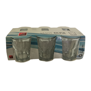 COK VASO SILVIA Bottiglia d'acqua in vetro 27CL Agua Drinkware - Product Image 2