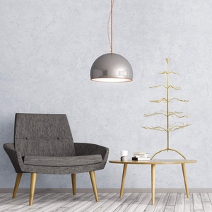 Support décoratif en fil métallique pour colliers et bijoux, design tendance industriel, pour arbre de Noël - Product Image 6
