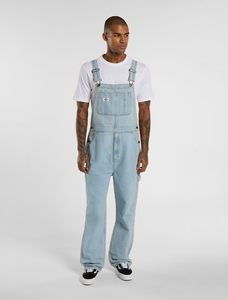 Overoles de Trabajo para Hombre, Duraderos, de Algodón, con Tirantes Ajustables, Suaves y Cómodos, Ideales para Trabajo al Aire Libre o Uso Casual - Product Image 1