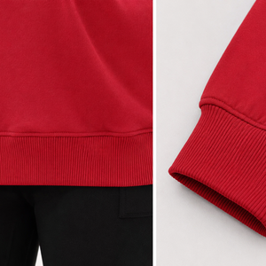 Sudadera de Mujer con Cierre de Cremallera de Calidad Premium, 100% Algodón, Estilo Casual Urbano, Hombros Caídos, Transpirable y Ecológica - Product Image 6