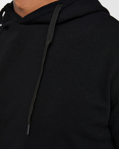 Embroidered Custom Logo OEM Wholesale <b>Men's</b> Pullover Hooded Sweatshirts Lightweight Soft Comfortable Fashionable <b>Pouch</b> Pocket - Product Image 5