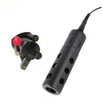 Capteur d'azote ammoniacal industriel pour la surveillance des eaux usées, 0-1000 mg/L, électrode sélective d'ions avec auto-nettoyage, RS485 MODBUS