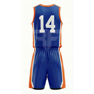 Uniforme de Baloncesto Ligero de Algodón para Entrenamiento, Uniforme de Baloncesto Personalizado para Hombre, Ropa Deportiva, Jersey de Baloncesto que Absorbe la Humedad - Product Image 3