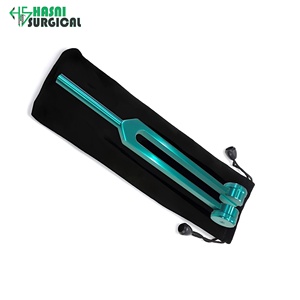Diapasón de Aluminio Premium de 128Hz con Peso para Terapia de Sonido, Instrumento de Sanación por Sonido, Set de Meditación de Chakras, Manual, CE ISO - Product Image 3