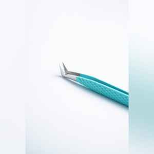 Pinzas Profesionales de Acero Inoxidable para Extensión de Pestañas, Aplicador de Pestañas Antiestático de Alta Precisión para Pestañas de Volumen - Product Image 5