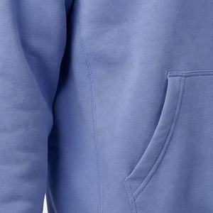 Hoodie surdimensionné élégant pour homme, design vintage délavé avec poche avant, confortable, personnalisable pour l'hiver. - Product Image 5