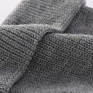 Gorros de Invierno Personalizados con Logotipo Jacquard, Gorros de Punto al por Mayor, Unisex para Adultos, 100% Lana, Transpirables, Impermeables, Ajustables, OEM - Product Image 6