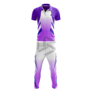 Tenue de cricket respirante 100 % polyester de haute qualité pour hommes et femmes, personnalisable avec logo de club, vêtements d'équipe Pakistan USA 2026 - Product Image 4