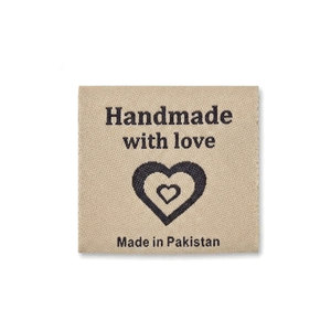Etiquetas Tejidas Impresas Personalizadas para Ropa, Prendas, Sudaderas, Camisetas, Chaquetas, Bolsos, Ropa de Moda, Alta Calidad, Lavables - Product Image 1