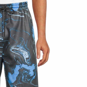 Pantalones Cortos de Felpa de Algodón para Hombre, Corte Relajado, Uso Diario, Comodidad, Pantalones Cortos Premium de Felpa de Algodón para Hombre, Acabado de Tela de Alta Gama - Product Image 3