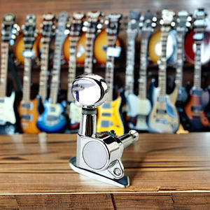 E15BB Electric <b>Guitar</b> Chrome Super Smooth Gotoh Style 14:1 Machines Made in Korea <b>Guitar</b> Parts & Accessories - Product Image 1