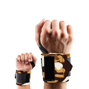 Vendas de Camuflaje para Levantamiento de Pesas, Estilo Táctico, Vendas de Gimnasio Resistentes, Vendas Protectoras para Atletas de Powerlifting, Personalizadas - Product Image 4