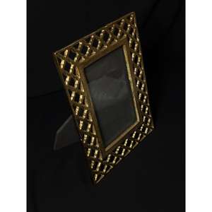 Cadre photo en aluminium moulé, décoration intérieure, conservation des souvenirs, cadre photo doré de luxe parfait, 20 x 15 cm, support pour table, décoration de table - Product Image 4