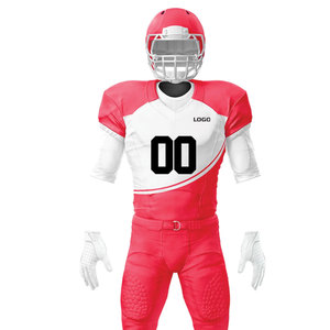 Nouveauté, vente en gros, uniforme de football américain de qualité unique, personnalisé, 100% polyester, uniforme de football américain OEM - Product Image 4
