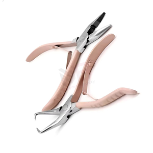 Wholesale <b>Cheap</b> Human Hair <b>Extension</b> Tools for Hair Professional Grade Non-Slip Handle Pliers - Product Image 6