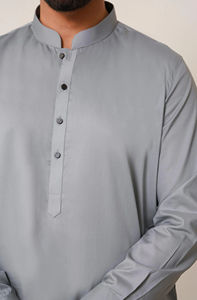 <b>Men</b> <b>Kurta</b> <b>Pajama</b> Set High Quality Fabric Custom Branding Traditional Islamic Wear Manufacturer 2026 - Product Image 2