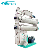 Ligne de production clé en main de nourriture automatique pour animaux de compagnie Mufeng, extrudeuse à double vis pour croquettes sèches pour chiens et chats