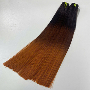 Perruque avec closure, cheveux vietnamiens de qualité supérieure, double trame, couleur marron, très vendue, cheveux humains - Product Image 3