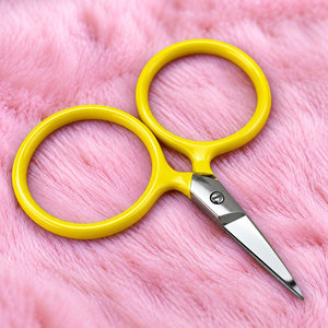 Ciseaux à broder de couleur personnalisée, petits ciseaux à coudre en acier inoxydable, vente en gros - Product Image 4
