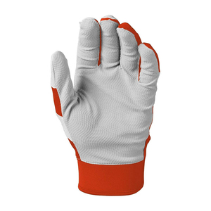 Gants de frappe de baseball unisexes pour adultes de haute qualité, 100 % cuir, respirants, fermeture auto-agrippante, confortables et légers - Product Image 3