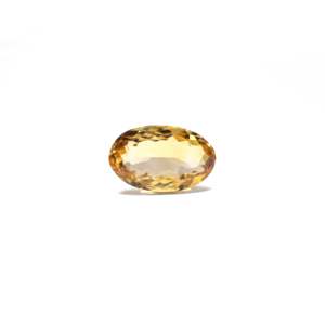 Citrino Corte Esmeralda de 3.3 Quilates, Gema Natural Suelta para Joyería Fina - Product Image 1