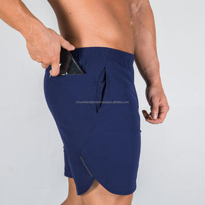 Top High Quality 100% Polyester Custom <b>Sweat</b> <b>Shorts</b> for <b>Men</b> Gym Compression Blank Athletic Wear Wholesale OEM High Street Style - Product Image 1