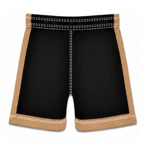 Ensemble short et maillot de football personnalisé marron camel, léger, uniforme sportif athlétique, tenue d'entraînement, vêtements d'équipe, vêtements de match - Product Image 6