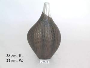 Modern Bottle Shape Iron Handmade <b>Unique</b> Home Decor Table <b>Vase</b> Floor <b>Vase</b> Hammer <b>Vase</b> Good Design Fordecor - Product Image 3