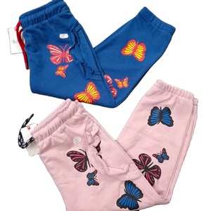 Pantalons décontractés d'automne et d'été pour filles Leggings pour filles avec enveloppes confortables pour les pieds - Product Image 5