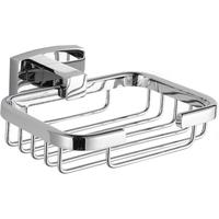 Porte-savon mural moderne avec drain d'eau, support de rangement pour savon, pour salle de bain