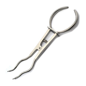 คีมหนีบเหล็กแบบแมนนวลพร้อมยางผลิตจากยางเขื่อนเครื่องมือทันตกรรมสำหรับการบูรณะ - Product Image 4