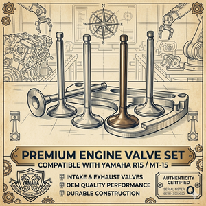 Kit de soupapes de moteur de moto pour Yamaha R15 / MT-15 |   Kit de soupapes d'admission et d'échappement |   Pièce de rechange de qualité OEM - Product Image 2