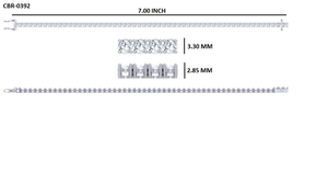 Bracelet tennis à maillons ronds en diamant de laboratoire de 1,10 ct pour femmes, bracelet en or jaune massif 18 carats, bijoux en diamant - Product Image 6