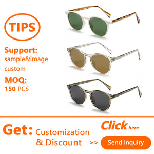 Wholesale Customize OEM Sports Men UV400 Anti-Glare Driving Shades Vintage Fashion Custom Logo Metal Frame Polarized Sunglasses - Product Image 3