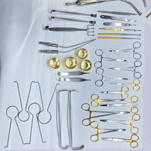 Juego de Instrumentos Quirúrgicos para Blefaroplastia de Primera Calidad, Kit de Herramientas de Cirugía de Párpados de Acero Inoxidable - Product Image 1