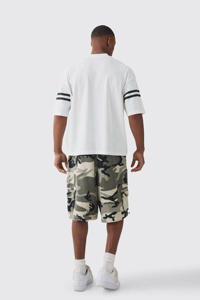 High Quality 100% Cotton Blank Men's T-<b>shirts</b> Breathable <b>Colour</b> White Custom Digital Print Streetwear Boxy Oversized T <b>shirt's</b> - Product Image 2