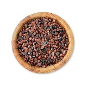 Pierres d'obsidienne acajou naturelle en vrac, polies, rouges et noires, pierres précieuses de guérison, respectueuses de l'environnement pour la fabrication de bijoux - Product Image 6