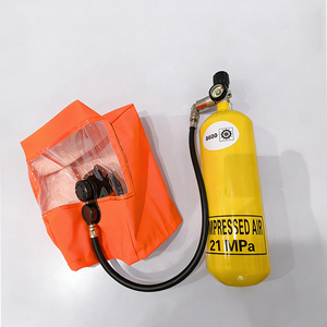 Appareil respiratoire d'évacuation d'urgence EEBD 15 minutes, pression positive 21 MPa, <span class=keywords><strong>pour</strong></span> la marine, les opérations offshore et les secours incendie - Product Image 1