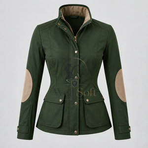 Chaqueta transpirable para montar a caballo diseñada para un movimiento cómodo, un rendimiento duradero y una apariencia elegante durante la práctica regular. - Product Image 1