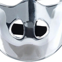 Équipement de hockey sur gazon, protection sportive, masque de hockey sur gazon, durable, vente en gros d'usine, logo personnalisé