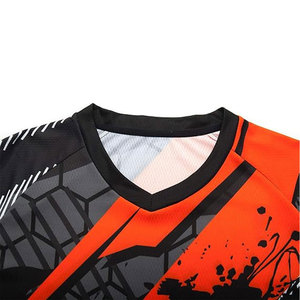 เสื้อปั่นจักรยานผู้ชาย เสื้อสำหรับปั่นจักรยานเสือภูเขา โมโตครอส แขนยาว เสื้อยืด MTB ระบายอากาศ แห้งเร็ว น้ำหนักเบา สำหรับดาวน์ฮิลล์ BMX - Product Image 3