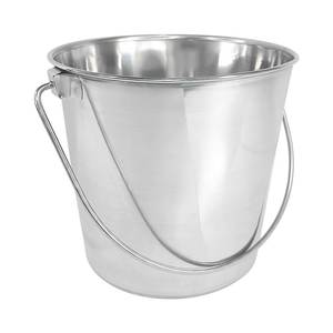 Seau à glace en métal durable avec poignée pour pique-nique en plein air, camping, fête de famille, barbecue et boissons fraîches rafraîchissantes - Product Image 4