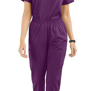 Conjunto de Uniforme Médico de Lona de Primera Calidad para Mujer, Ropa de Trabajo para Enfermeras, Colores y Tallas Personalizables al por Mayor - Product Image 5