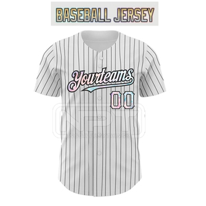 Maillot de baseball unisexe 2026 respirant, ensemble de sport grande taille avec motifs imprimés et détails perlés pour adultes - Product Image 2