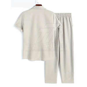 Créez votre propre ensemble de survêtement d'été pour homme, ensemble deux pièces, idéal pour les adultes, pour une utilisation quotidienne en extérieur. - Product Image 2