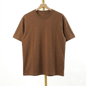 Camisetas de Alta Calidad 100% Algodón, Peso Pesado, Talla Grande, 240 g/m², con Logotipo Personalizado, Color Sólido, Estilo Pro Club para Hombre - Product Image 1