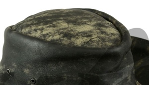 Chapeau de cowboy en cuir de vachette unisexe pour adulte, à large bord, décontracté, toutes saisons, imprimé par sublimation, broderie machine, style européen - Product Image 4