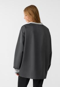 Camiseta Deportiva Personalizada Ecológica para Mujer, Tejido Jersey Transpirable, Manga Larga, Cuello en V, para Béisbol o Fútbol - Product Image 5