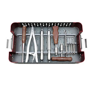 Juego de Instrumentos Quirúrgicos Ortopédicos de 56 Piezas, Manual, Certificado MOL CE, Kit de Extracción de Tornillos Rotos para Hospital, Fijador Interno de Dentavex - Product Image 4