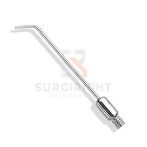 เครื่องดูดเอ็นโดแบบยาว รุ่น SI-OIS-0001 สำหรับงานทันตกรรม ผลิตจากสแตนเลส ได้รับการรับรองมาตรฐาน CE ระดับ Class I สีชมพูอ่อน - Product Image 4